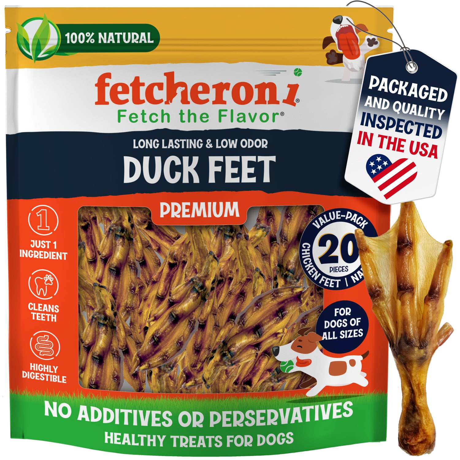 Duck Feet