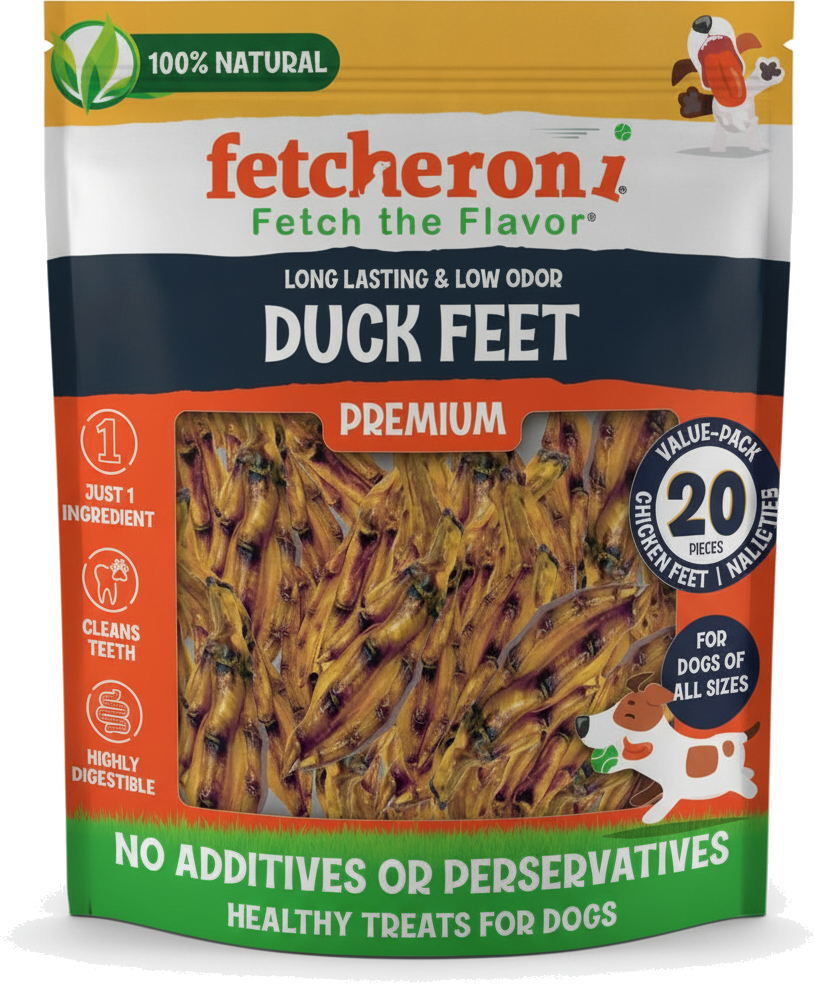 Fetcheroni single-ingredient chew