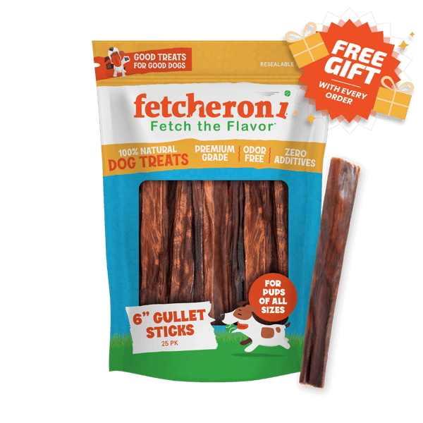 Fetcheroni single-ingredient chew