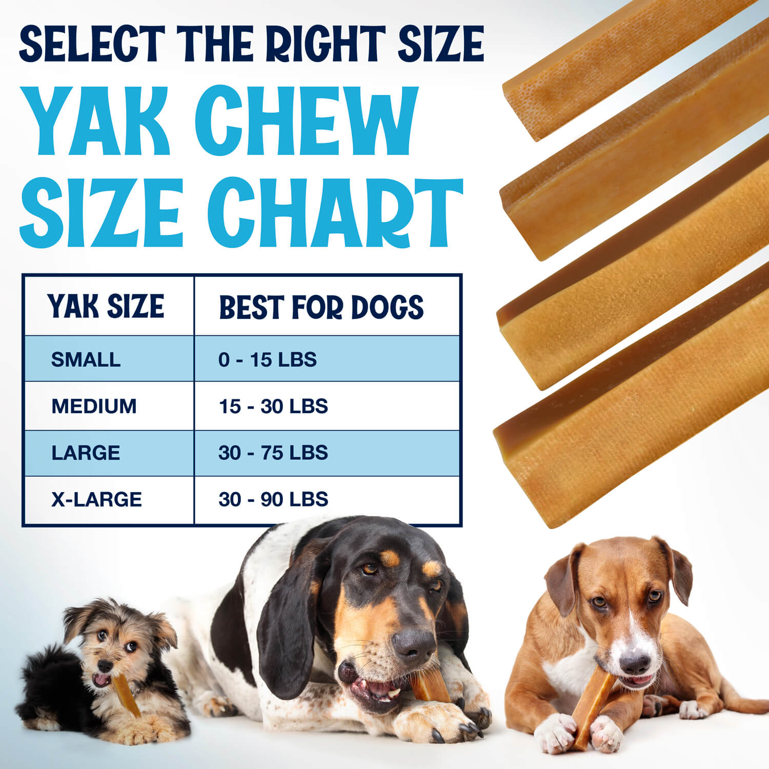 Yak Cheese Chews Provide Extended Engagement for Strong Chewers