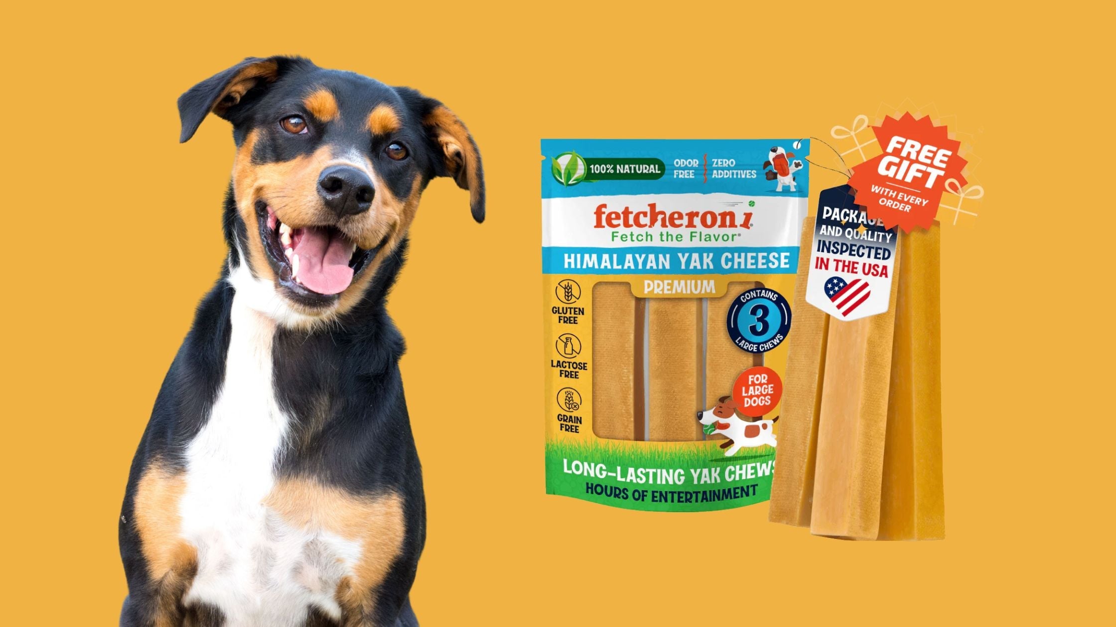 Yak Cheese Chews for Dogs | Age-Appropriate Treats for Every Stage of Life