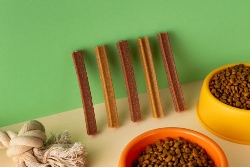 Collagen Sticks Gain Traction as Protein-Rich Treat for Dogs