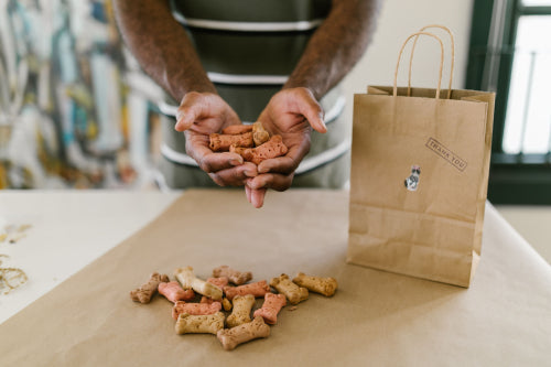 Transparency in ingredient lists for pet treats