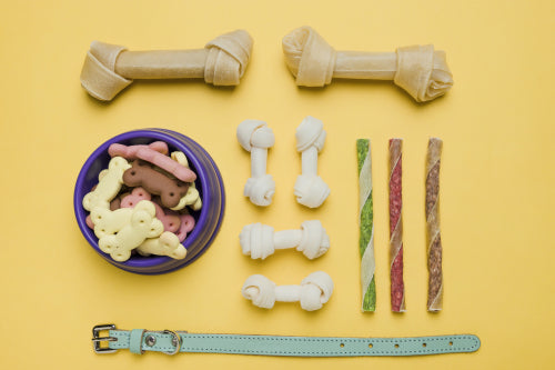 Long lasting chews for boredom management