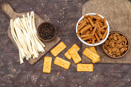 Online retail access to natural dog chews