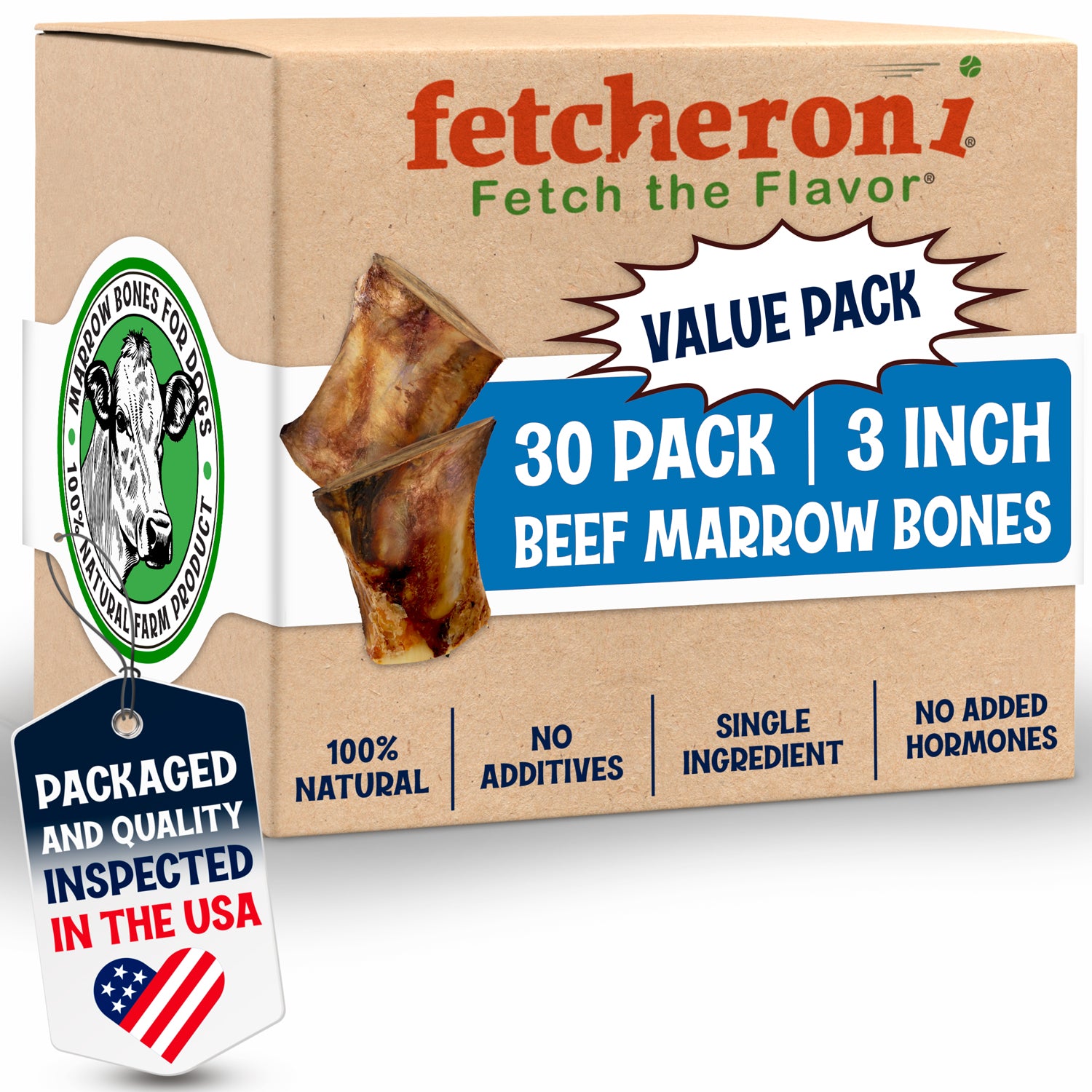 Marrow Bones- 3 Inch