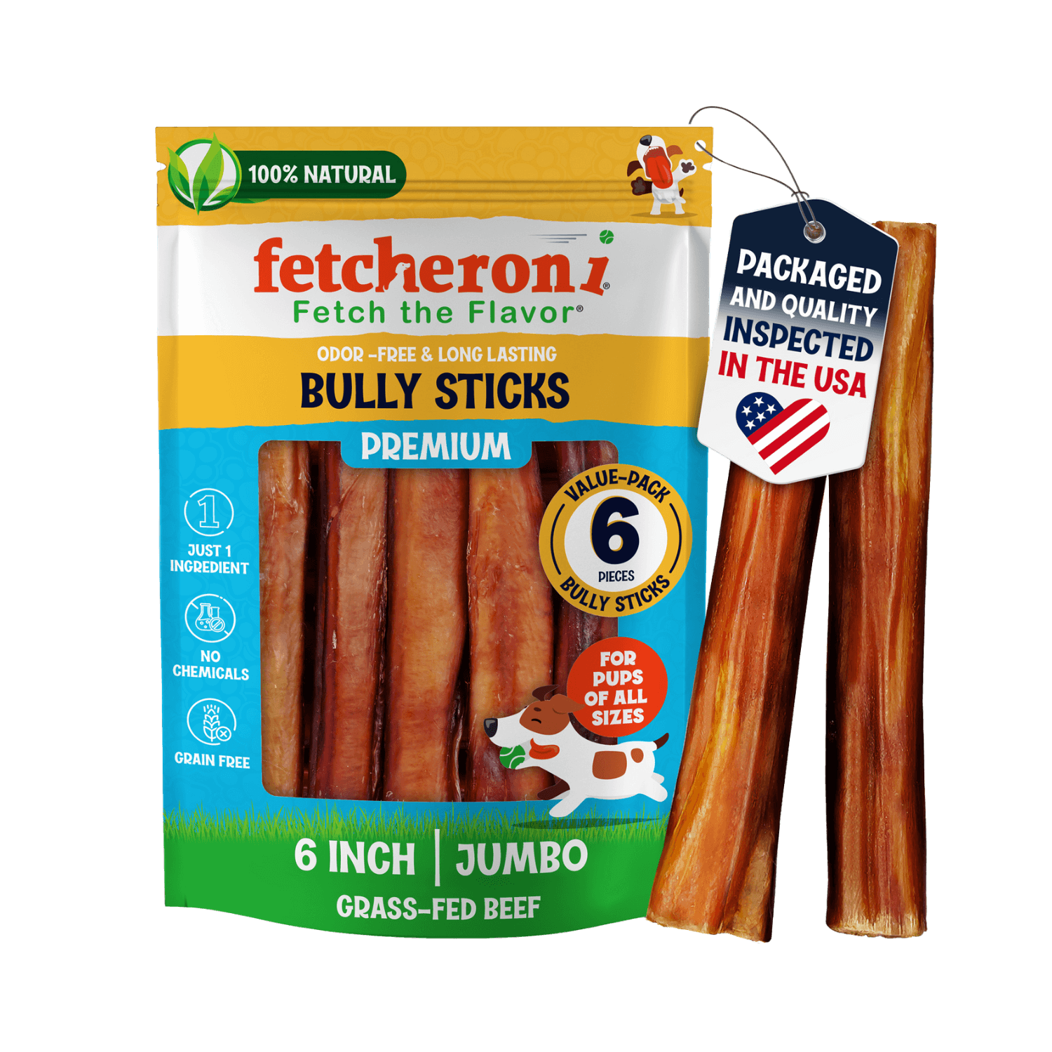 Extra-Thick 6 Inch 6 pk
