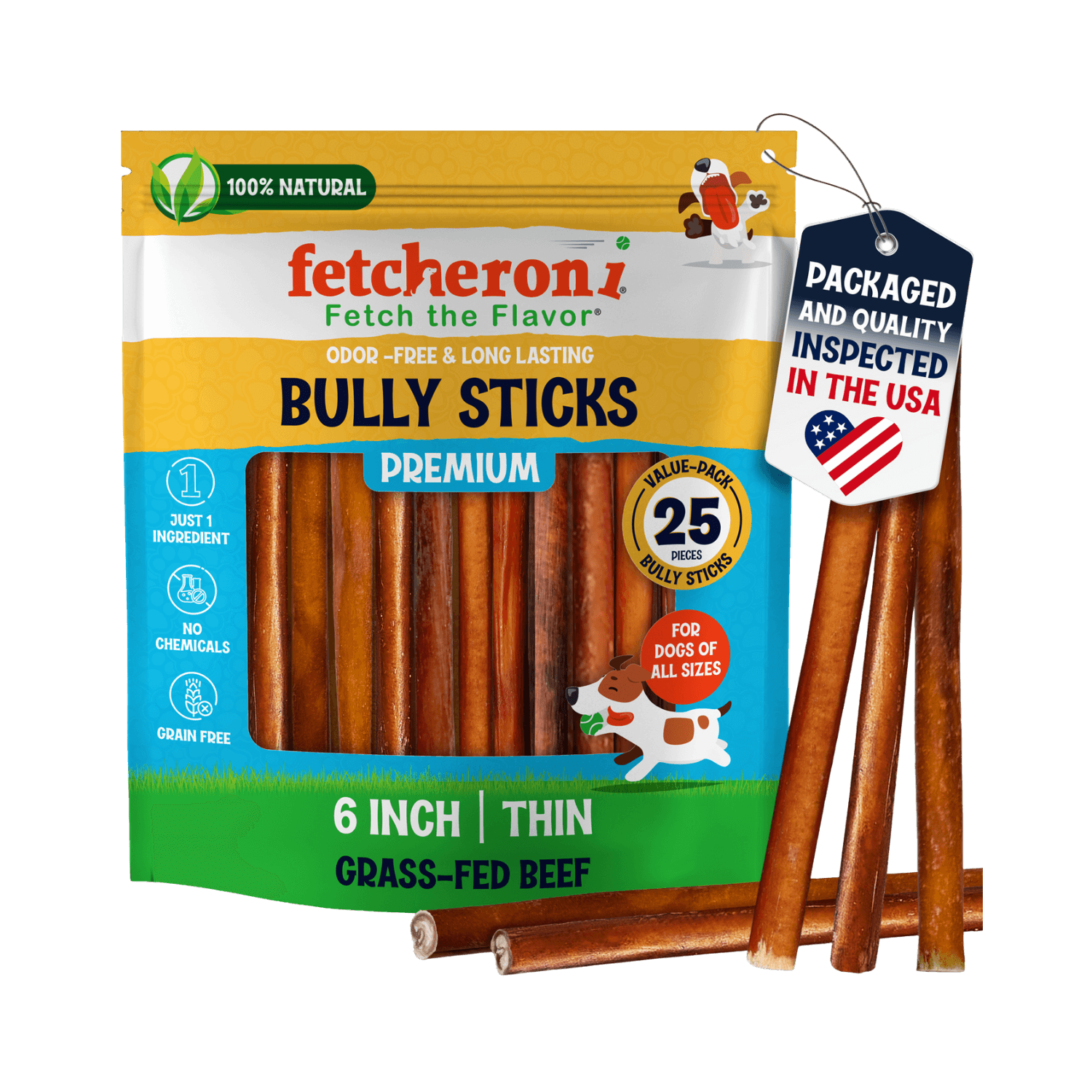 Thin 6 Inch 25 pk