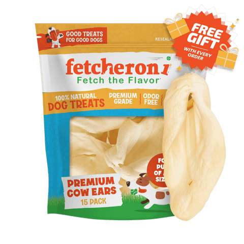 Cow Ear Treats for Dogs
