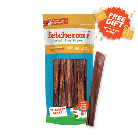 12-Inch Gullet Sticks Treat for Dogs