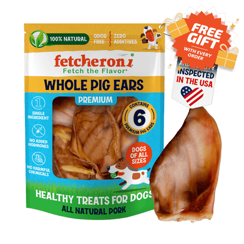 Pig Ear Treats for Dogs