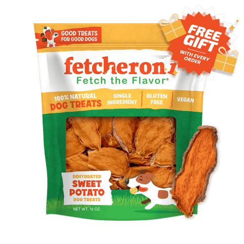 Sweet Potato Dog Chews