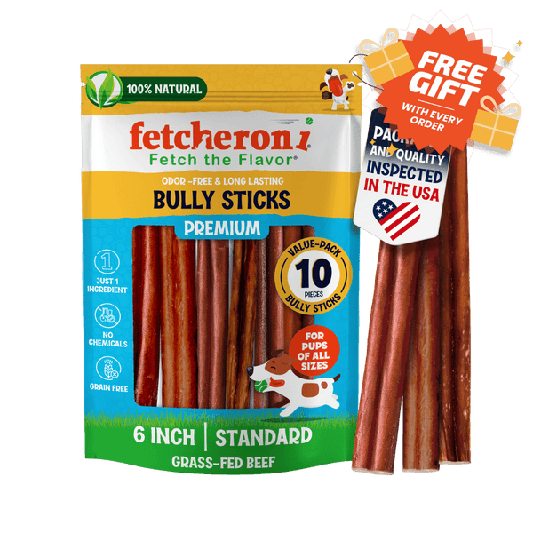 Fetcheroni single-ingredient chew